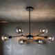 Black Chrome Pendant Light G9 19.8W 310lm 2700K 700mm Black Chrome Pendant Light G9 19.8W 310lm 2700K 700mm